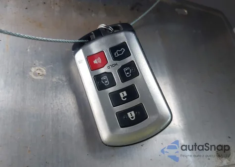 2011 Toyota Sienna Xle V6 z USA, uszkodzony, nr VIN 5TDYK3DC3BS042293